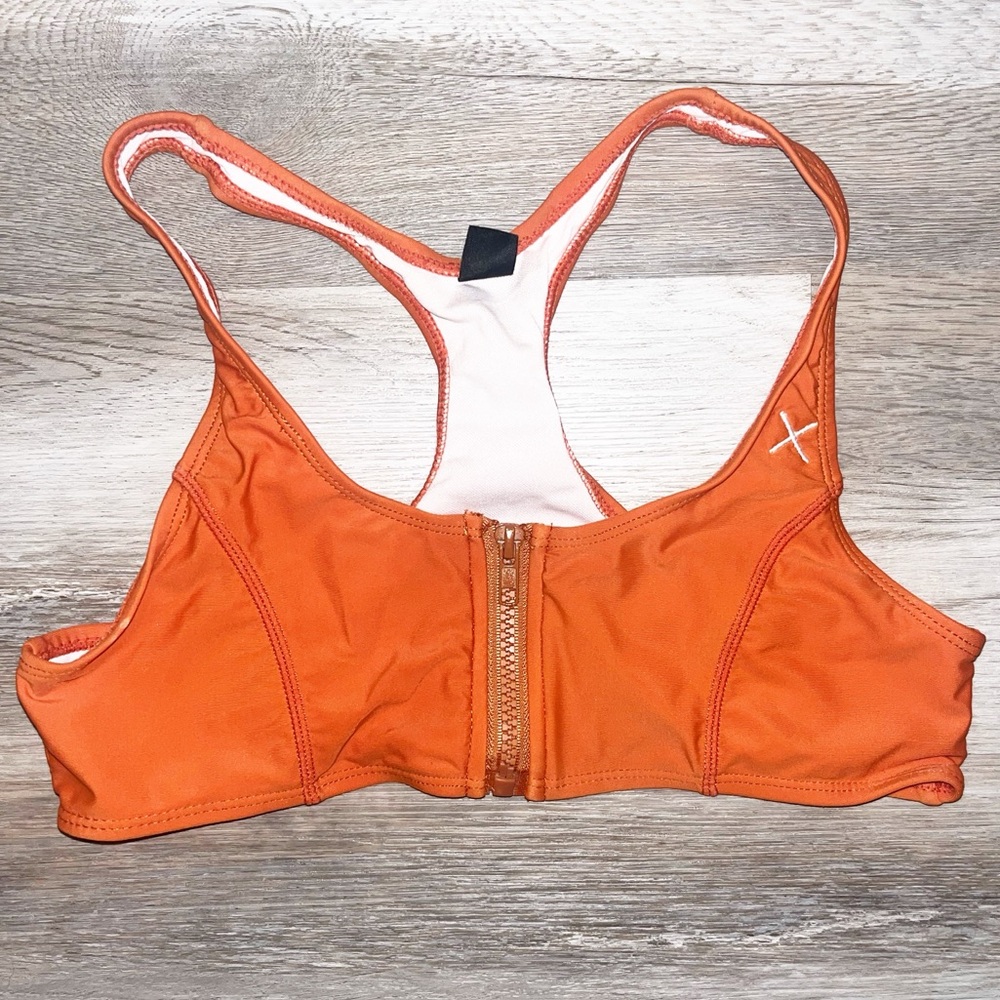 BOUTINE LA ZIP FRONT BIKINI TOP